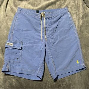 Mens Small Ralph Lauren Swim Trunks